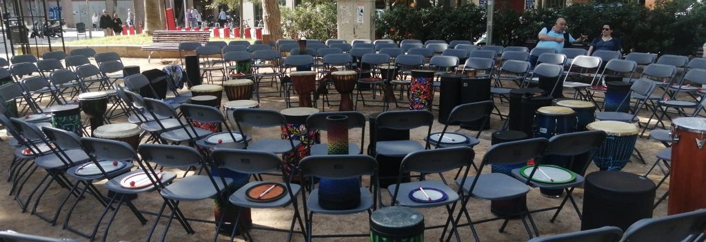 taller de percusión eventos culturales